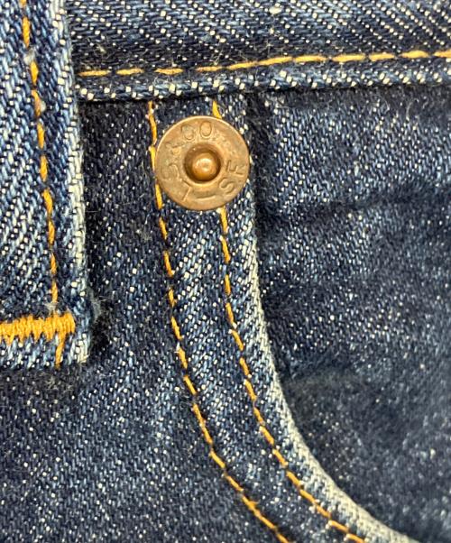 LEVI'S（リーバイス）LEVI'S (リーバイス) 70`s 66前期501デニムパンツ インディゴ サイズ:不明の古着・服飾アイテム