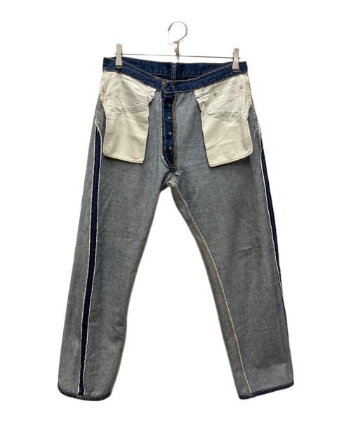 LEVI'S（リーバイス）LEVI'S (リーバイス) 70`s 66前期501デニムパンツ インディゴ サイズ:不明の古着・服飾アイテム