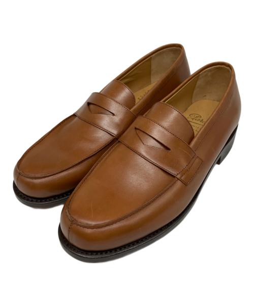 PARABOOT（パラブーツ）PARABOOT (パラブーツ) ADONIS ローファー ブラウン サイズ:6 1/2の古着・服飾アイテム