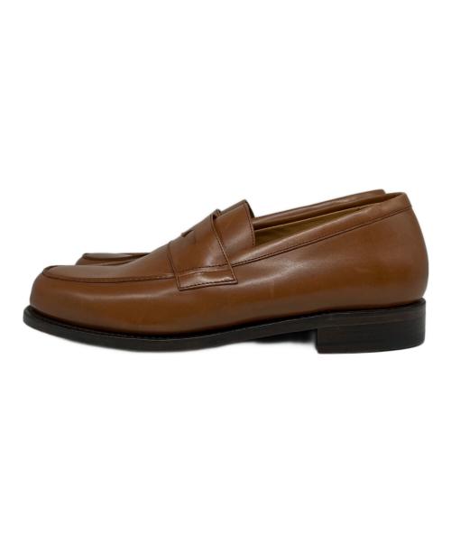 PARABOOT（パラブーツ）PARABOOT (パラブーツ) ADONIS ローファー ブラウン サイズ:6 1/2の古着・服飾アイテム