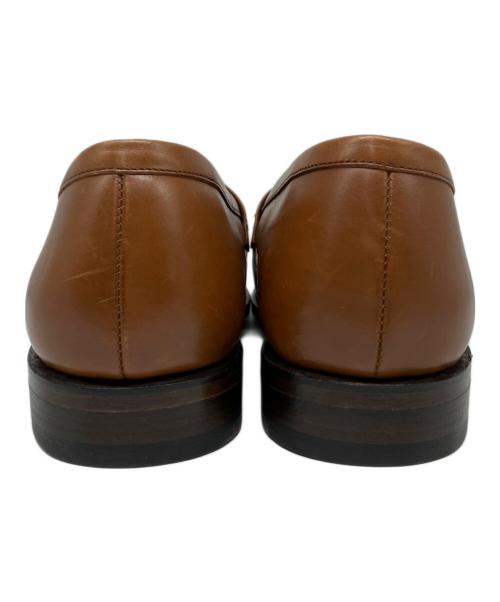 PARABOOT（パラブーツ）PARABOOT (パラブーツ) ADONIS ローファー ブラウン サイズ:6 1/2の古着・服飾アイテム