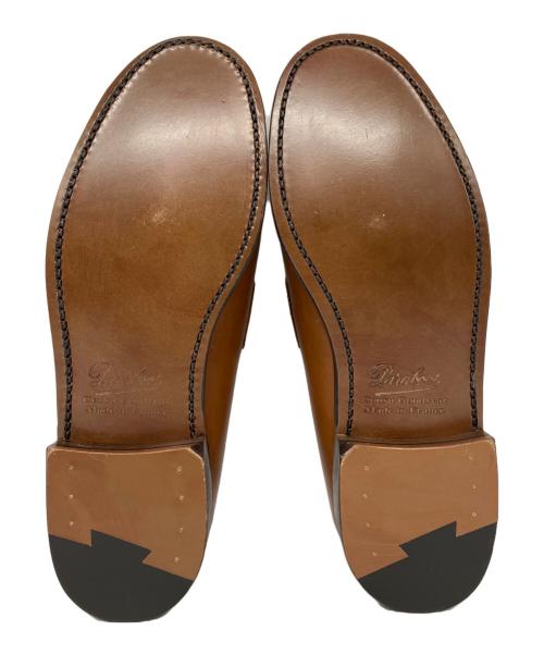 PARABOOT（パラブーツ）PARABOOT (パラブーツ) ADONIS ローファー ブラウン サイズ:6 1/2の古着・服飾アイテム