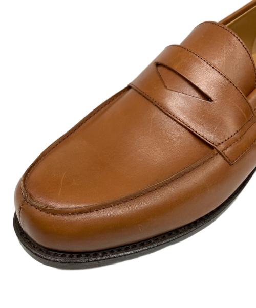 PARABOOT（パラブーツ）PARABOOT (パラブーツ) ADONIS ローファー ブラウン サイズ:6 1/2の古着・服飾アイテム