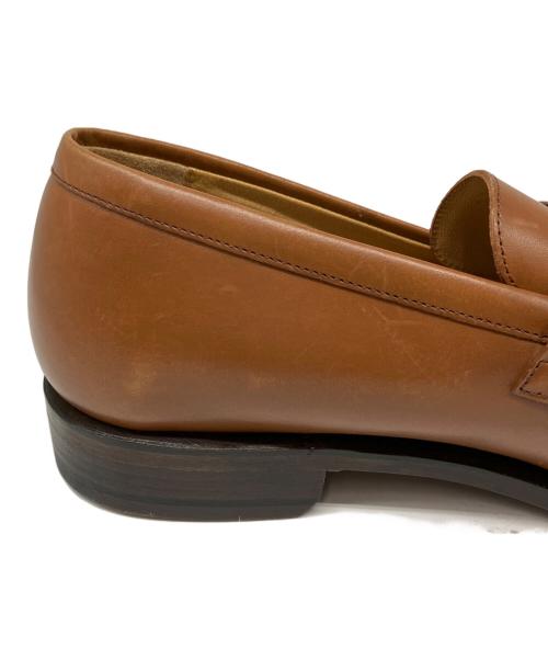 PARABOOT（パラブーツ）PARABOOT (パラブーツ) ADONIS ローファー ブラウン サイズ:6 1/2の古着・服飾アイテム