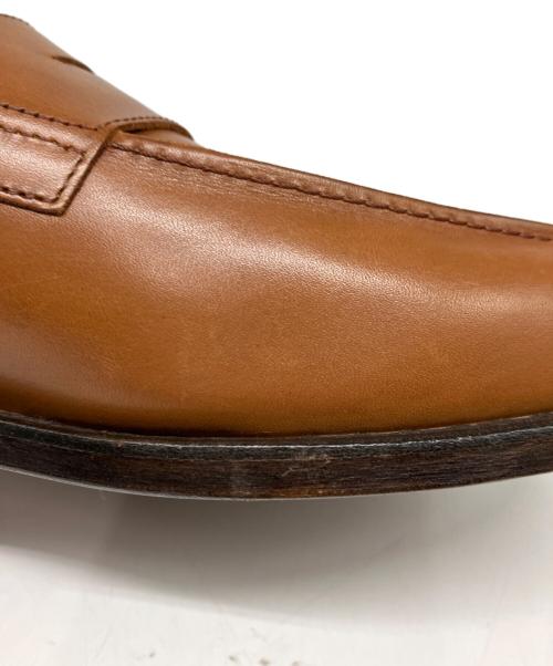 PARABOOT（パラブーツ）PARABOOT (パラブーツ) ADONIS ローファー ブラウン サイズ:6 1/2の古着・服飾アイテム