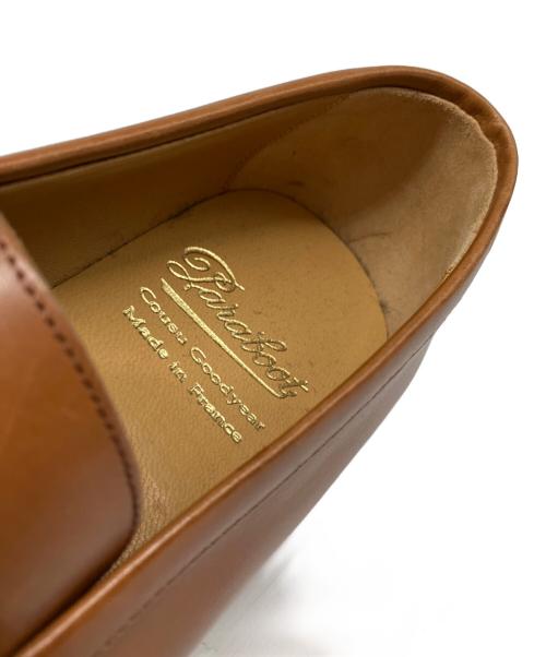 PARABOOT（パラブーツ）PARABOOT (パラブーツ) ADONIS ローファー ブラウン サイズ:6 1/2の古着・服飾アイテム