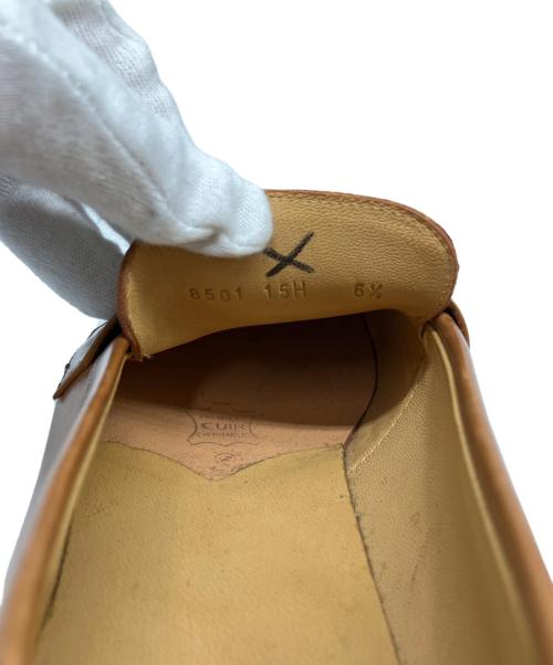 PARABOOT（パラブーツ）PARABOOT (パラブーツ) ADONIS ローファー ブラウン サイズ:6 1/2の古着・服飾アイテム