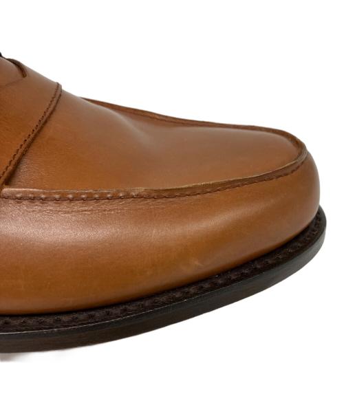 PARABOOT（パラブーツ）PARABOOT (パラブーツ) ADONIS ローファー ブラウン サイズ:6 1/2の古着・服飾アイテム