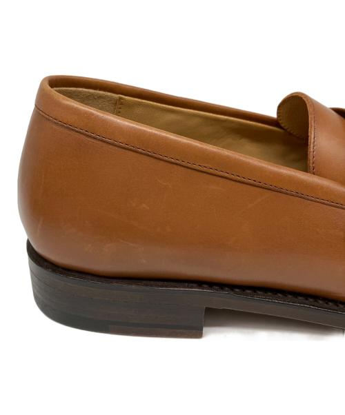 PARABOOT（パラブーツ）PARABOOT (パラブーツ) ADONIS ローファー ブラウン サイズ:6 1/2の古着・服飾アイテム