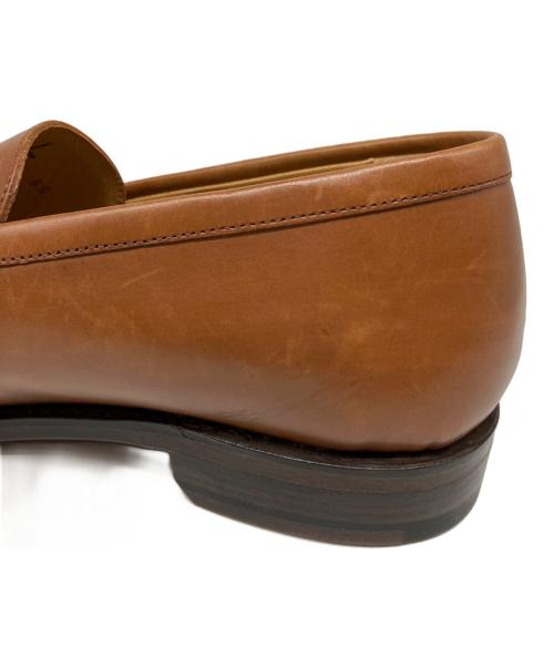 PARABOOT（パラブーツ）PARABOOT (パラブーツ) ADONIS ローファー ブラウン サイズ:6 1/2の古着・服飾アイテム