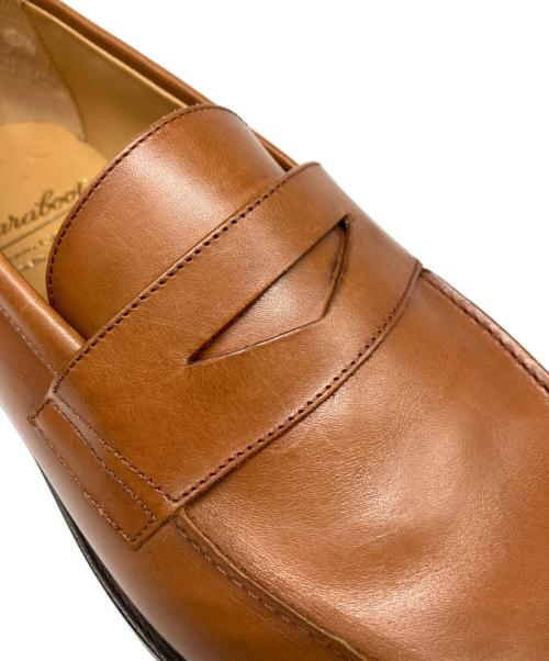 PARABOOT（パラブーツ）PARABOOT (パラブーツ) ADONIS ローファー ブラウン サイズ:6 1/2の古着・服飾アイテム