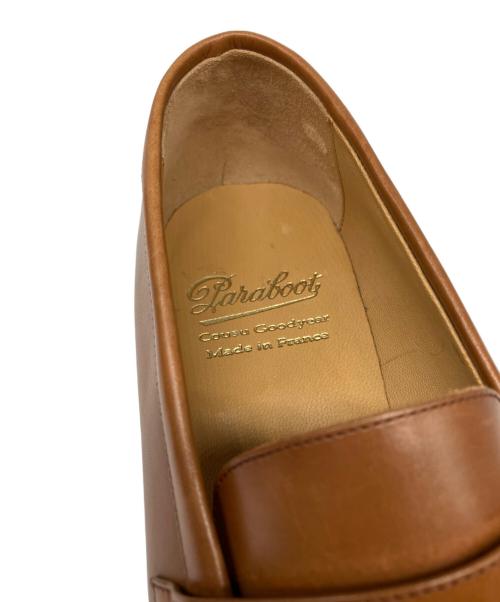 PARABOOT（パラブーツ）PARABOOT (パラブーツ) ADONIS ローファー ブラウン サイズ:6 1/2の古着・服飾アイテム