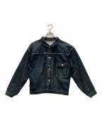 New Manualニュー・マニュアル）の古着「#001 T-BACK DENIM JACKET」｜インディゴ