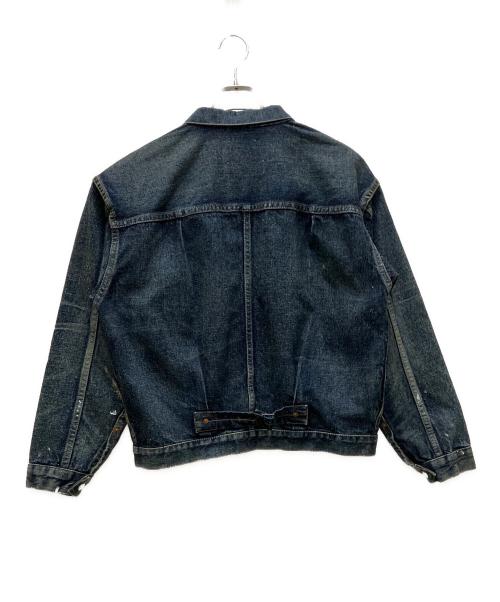 New Manual（ニュー・マニュアル）New Manual (ニュー・マニュアル) #001 T-BACK DENIM JACKET インディゴ サイズ:Mの古着・服飾アイテム