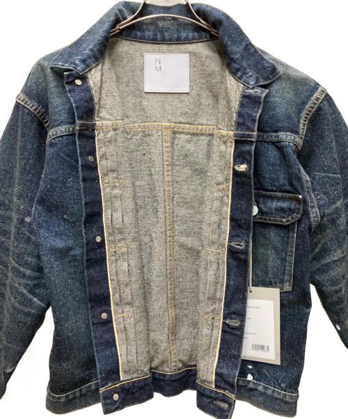 New Manual（ニュー・マニュアル）New Manual (ニュー・マニュアル) #001 T-BACK DENIM JACKET インディゴ サイズ:Mの古着・服飾アイテム