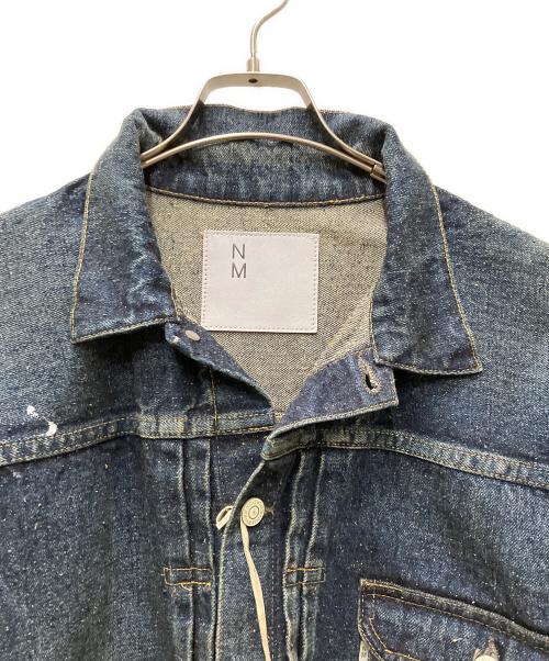 New Manual（ニュー・マニュアル）New Manual (ニュー・マニュアル) #001 T-BACK DENIM JACKET インディゴ サイズ:Mの古着・服飾アイテム