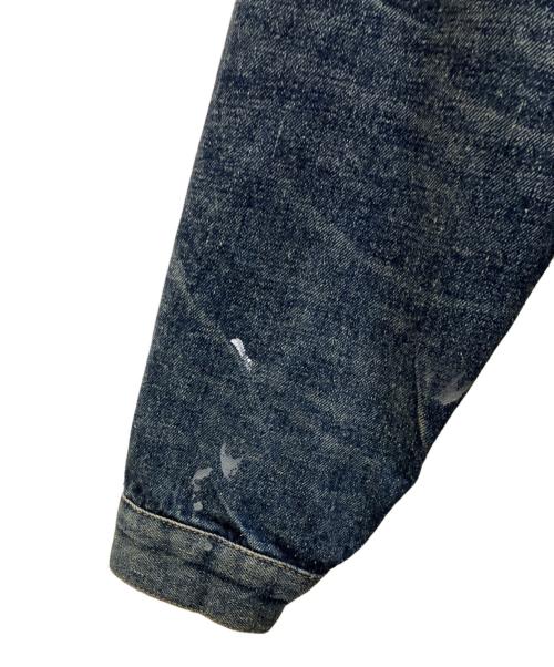 New Manual（ニュー・マニュアル）New Manual (ニュー・マニュアル) #001 T-BACK DENIM JACKET インディゴ サイズ:Mの古着・服飾アイテム