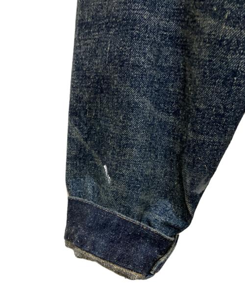 New Manual（ニュー・マニュアル）New Manual (ニュー・マニュアル) #001 T-BACK DENIM JACKET インディゴ サイズ:Mの古着・服飾アイテム