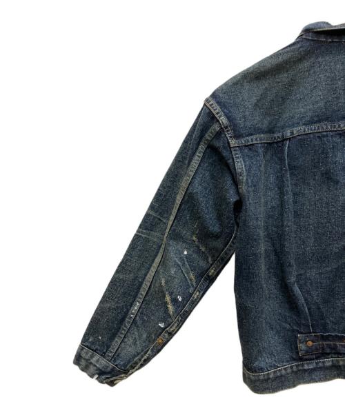 New Manual（ニュー・マニュアル）New Manual (ニュー・マニュアル) #001 T-BACK DENIM JACKET インディゴ サイズ:Mの古着・服飾アイテム