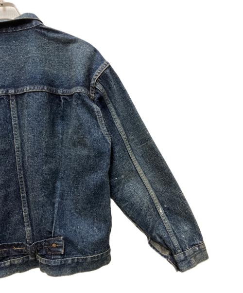 New Manual（ニュー・マニュアル）New Manual (ニュー・マニュアル) #001 T-BACK DENIM JACKET インディゴ サイズ:Mの古着・服飾アイテム
