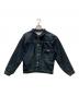 New Manual（ニュー・マニュアル）の古着「#001 T-BACK DENIM JACKET」｜インディゴ