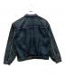 New Manual (ニュー・マニュアル) #001 T-BACK DENIM JACKET インディゴ サイズ:M：50000円