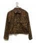 KAPITAL（キャピタル）の古着「ツイルエイジングウール レパード柄 1ST JKT」｜ブラウン