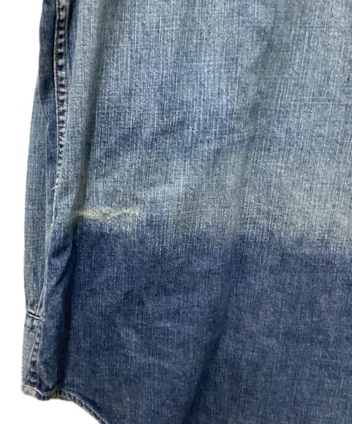 BOWWOW（バウワウ）BOWWOW (バウワウ) 40S WESTERN DENIM SHIRTS インディゴ サイズ:Mの古着・服飾アイテム