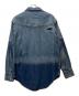BOWWOW (バウワウ) 40S WESTERN DENIM SHIRTS インディゴ サイズ:M：22000円