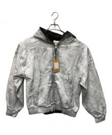refomed（リフォメッド）の古着「PLASTERER HOODIE」｜ホワイト