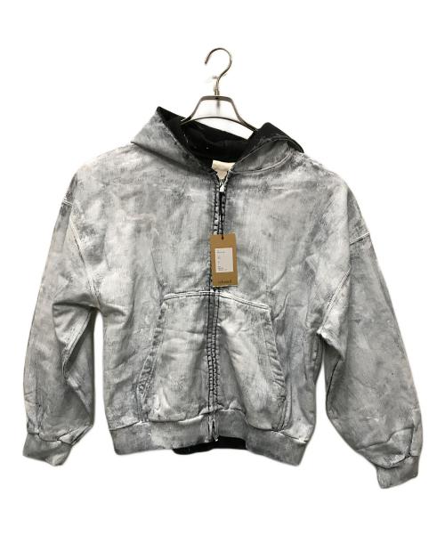 refomed（リフォメッド）refomed (リフォメッド) PLASTERER HOODIE ホワイト サイズ:1 未使用品の古着・服飾アイテム