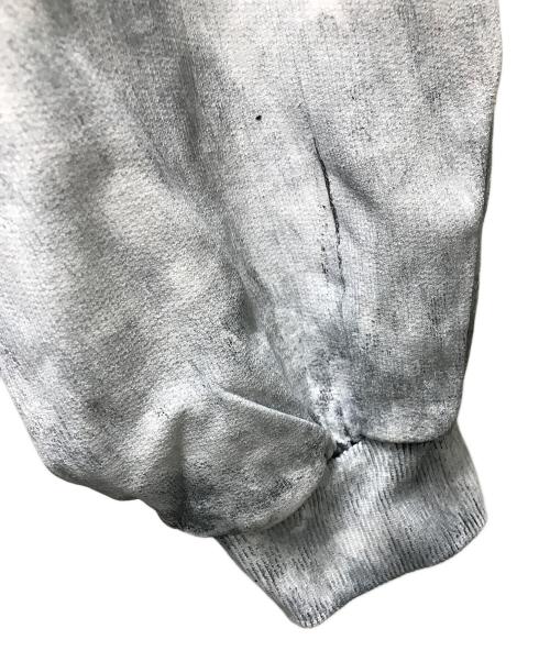 refomed（リフォメッド）refomed (リフォメッド) PLASTERER HOODIE ホワイト サイズ:1 未使用品の古着・服飾アイテム