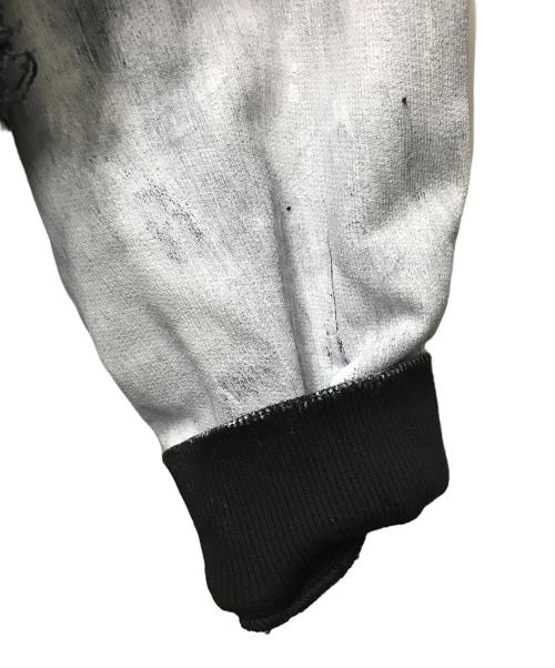 refomed（リフォメッド）refomed (リフォメッド) PLASTERER HOODIE ホワイト サイズ:1 未使用品の古着・服飾アイテム