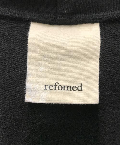 refomed（リフォメッド）refomed (リフォメッド) PLASTERER HOODIE ホワイト サイズ:1 未使用品の古着・服飾アイテム