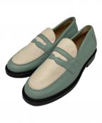 Aime Leon Doreエメレオンドレ）の古着「PENNY LOAFER」｜グリーン