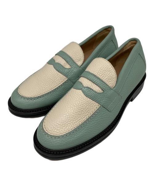 Aime Leon Dore（エメレオンドレ）Aime Leon Dore (エメレオンドレ) PENNY LOAFER グリーン サイズ:7の古着・服飾アイテム