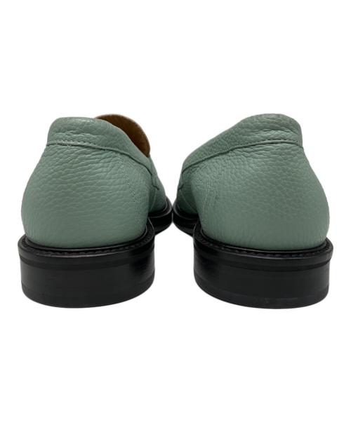 Aime Leon Dore（エメレオンドレ）Aime Leon Dore (エメレオンドレ) PENNY LOAFER グリーン サイズ:7の古着・服飾アイテム