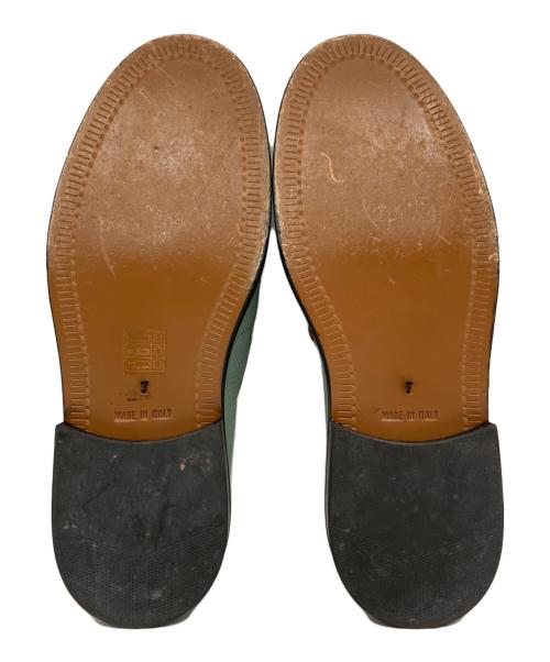 Aime Leon Dore（エメレオンドレ）Aime Leon Dore (エメレオンドレ) PENNY LOAFER グリーン サイズ:7の古着・服飾アイテム