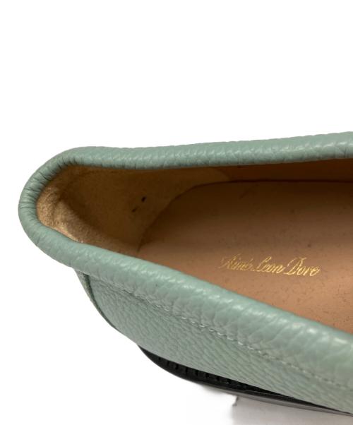 Aime Leon Dore（エメレオンドレ）Aime Leon Dore (エメレオンドレ) PENNY LOAFER グリーン サイズ:7の古着・服飾アイテム