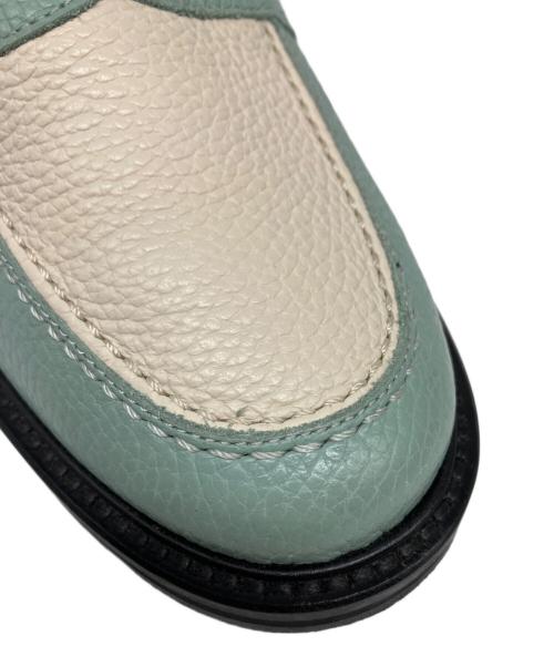 Aime Leon Dore（エメレオンドレ）Aime Leon Dore (エメレオンドレ) PENNY LOAFER グリーン サイズ:7の古着・服飾アイテム