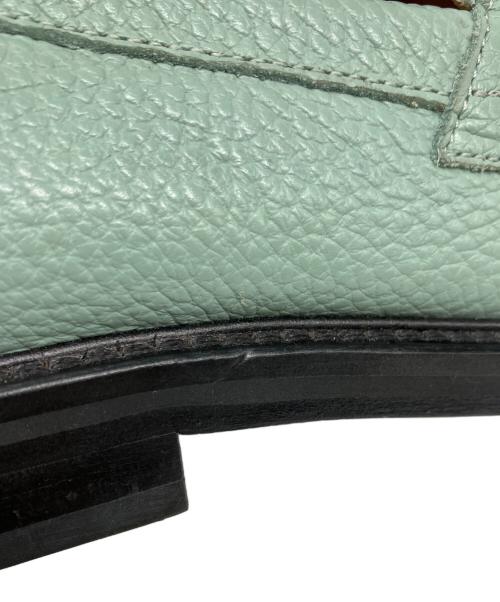Aime Leon Dore（エメレオンドレ）Aime Leon Dore (エメレオンドレ) PENNY LOAFER グリーン サイズ:7の古着・服飾アイテム