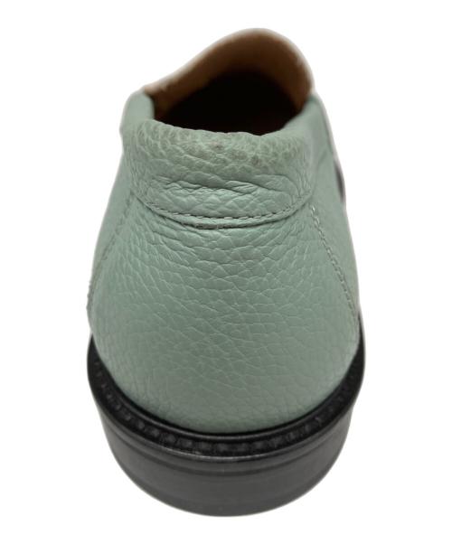Aime Leon Dore（エメレオンドレ）Aime Leon Dore (エメレオンドレ) PENNY LOAFER グリーン サイズ:7の古着・服飾アイテム
