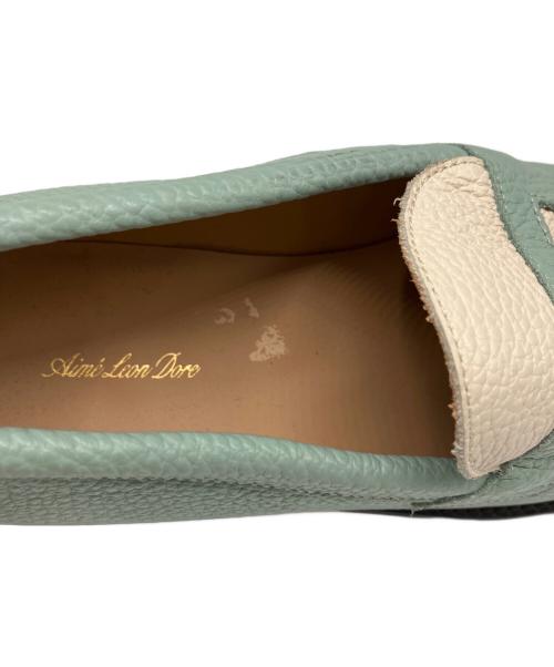 Aime Leon Dore（エメレオンドレ）Aime Leon Dore (エメレオンドレ) PENNY LOAFER グリーン サイズ:7の古着・服飾アイテム