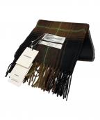 MAGNIBERGマグニバーグ）の古着「別注】MAGNIBERG QUEEN SCARF」｜ブラウン