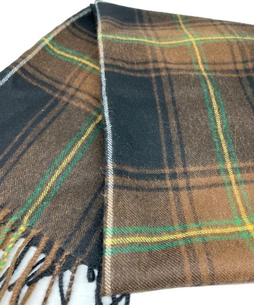 MAGNIBERG（マグニバーグ）MAGNIBERG (マグニバーグ) 別注】MAGNIBERG QUEEN SCARF ブラウン 未使用品の古着・服飾アイテム