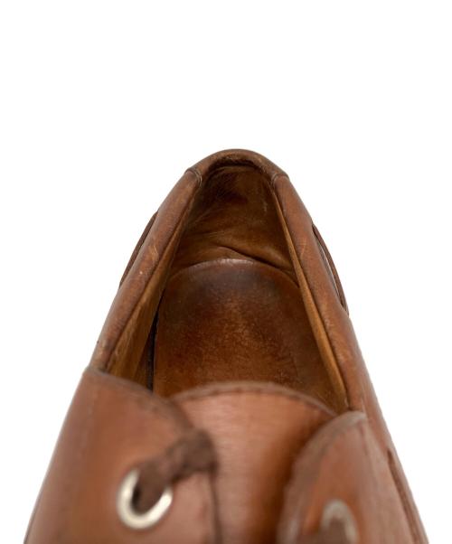 J.M.WESTON（ジェイエムウエストン）J.M.WESTON (ジェイエムウエストン) Yacht derby ブラウン サイズ:61/2 Dの古着・服飾アイテム