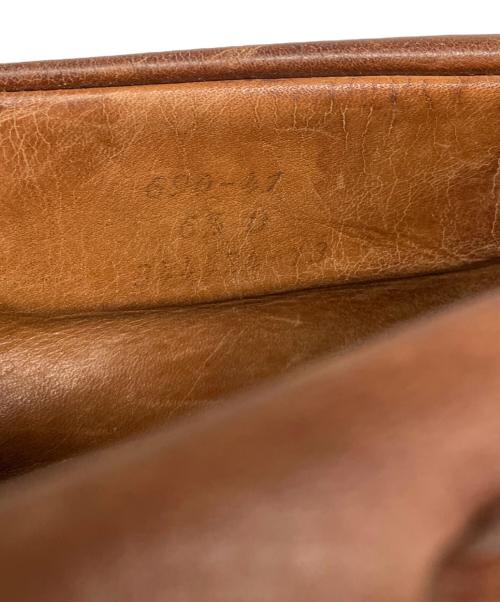 J.M.WESTON（ジェイエムウエストン）J.M.WESTON (ジェイエムウエストン) Yacht derby ブラウン サイズ:61/2 Dの古着・服飾アイテム