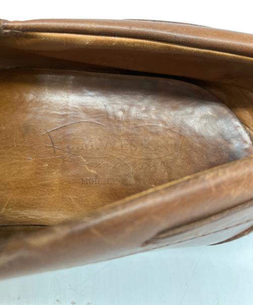 J.M.WESTON（ジェイエムウエストン）J.M.WESTON (ジェイエムウエストン) Yacht derby ブラウン サイズ:61/2 Dの古着・服飾アイテム