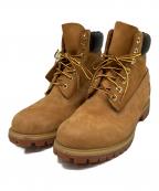 Timberlandティンバーランド）の古着「6インチ プレミアム ウォータープルーフ ブーツ」｜ブラウン