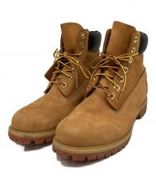 Timberland（ティンバーランド）の古着「6インチ プレミアム ウォータープルーフ ブーツ」｜ブラウン